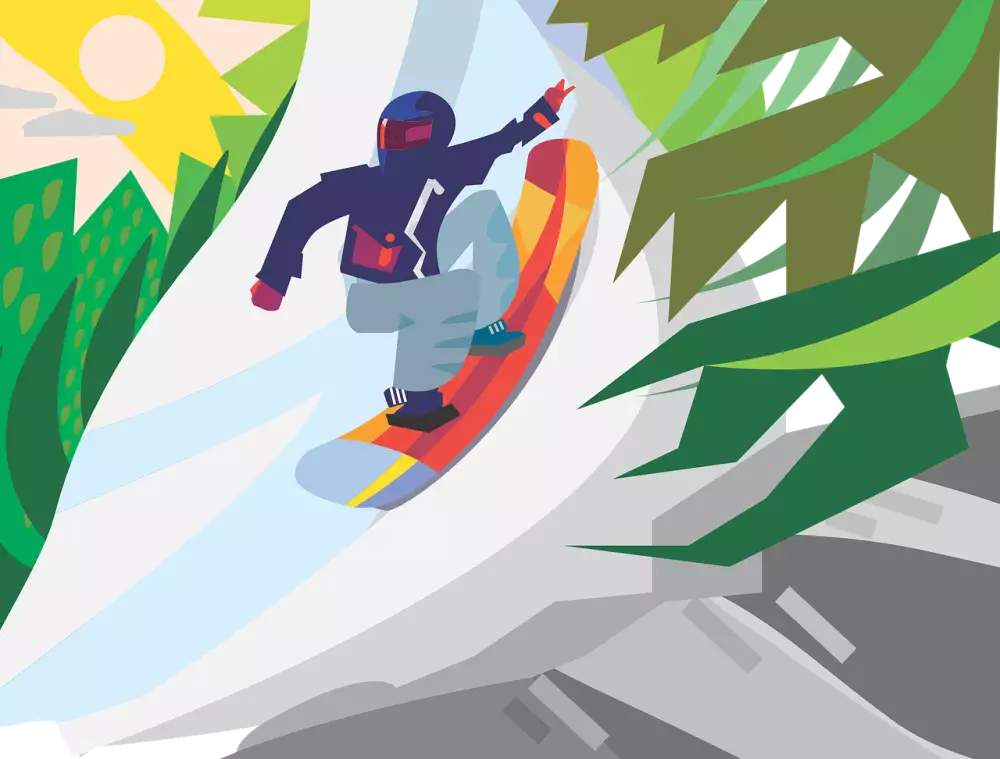 Pánské Lyžařské Kalhoty