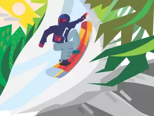 Pánské Lyžařské Kalhoty